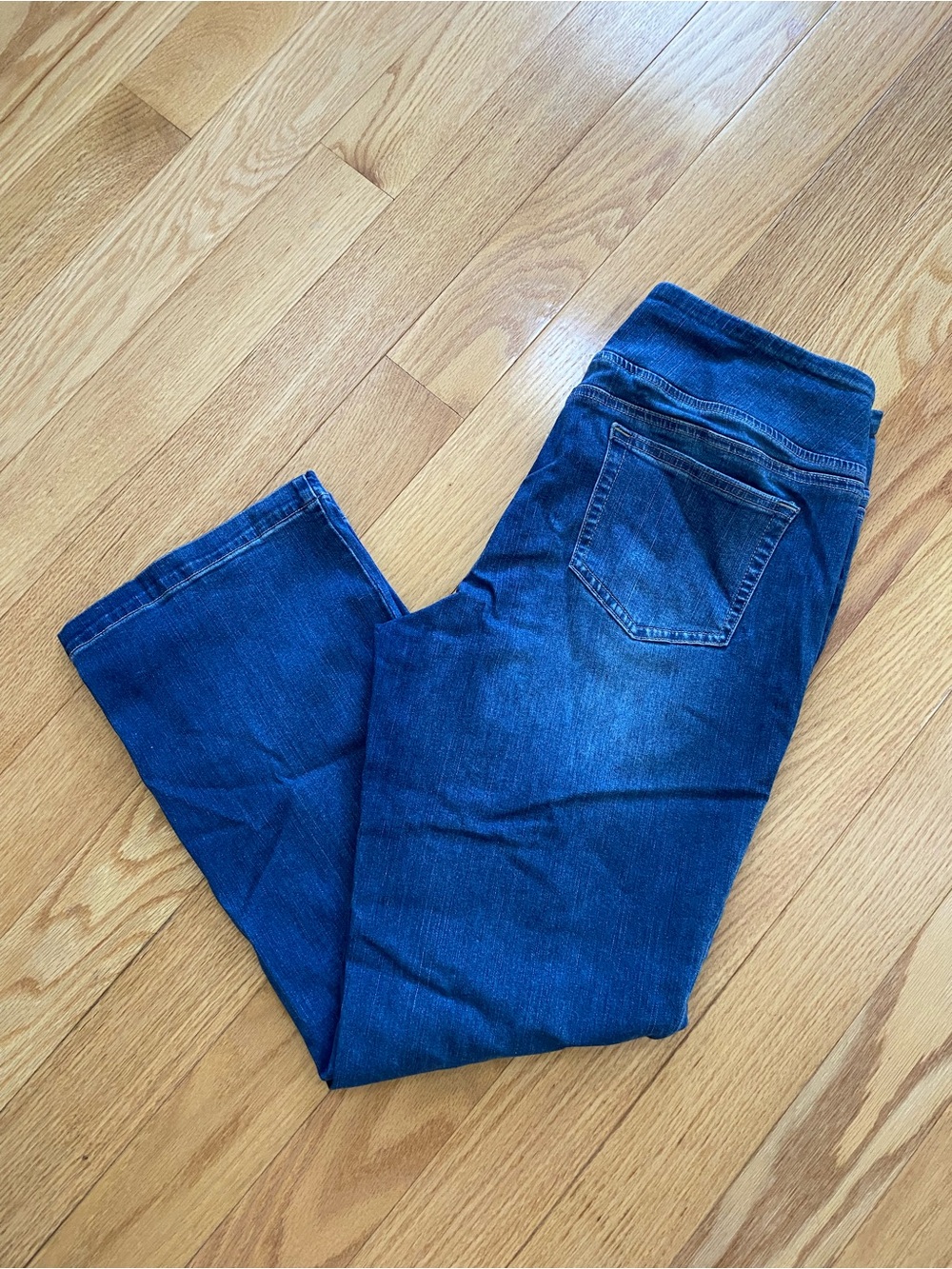 Belle by Kim Gravel TripleLuxe Baby Boot cut denim jeans - Picture 2 of 5